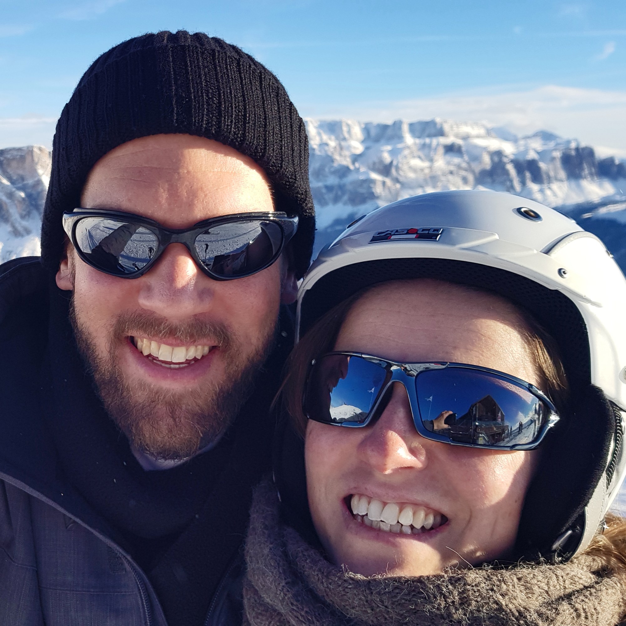 Wintersport in Italië, 2017