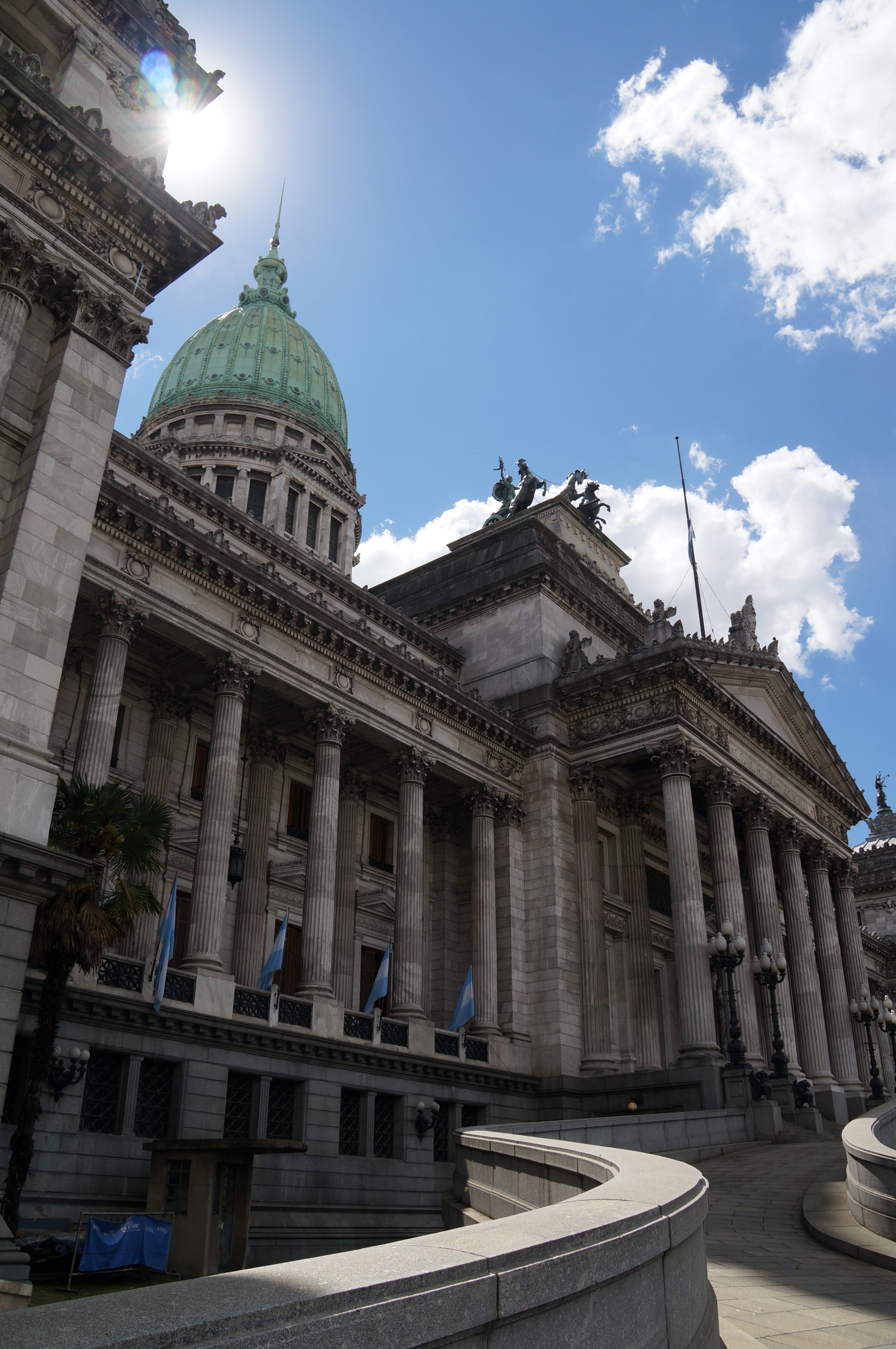 Parlementsgebouw in Buenos Aires