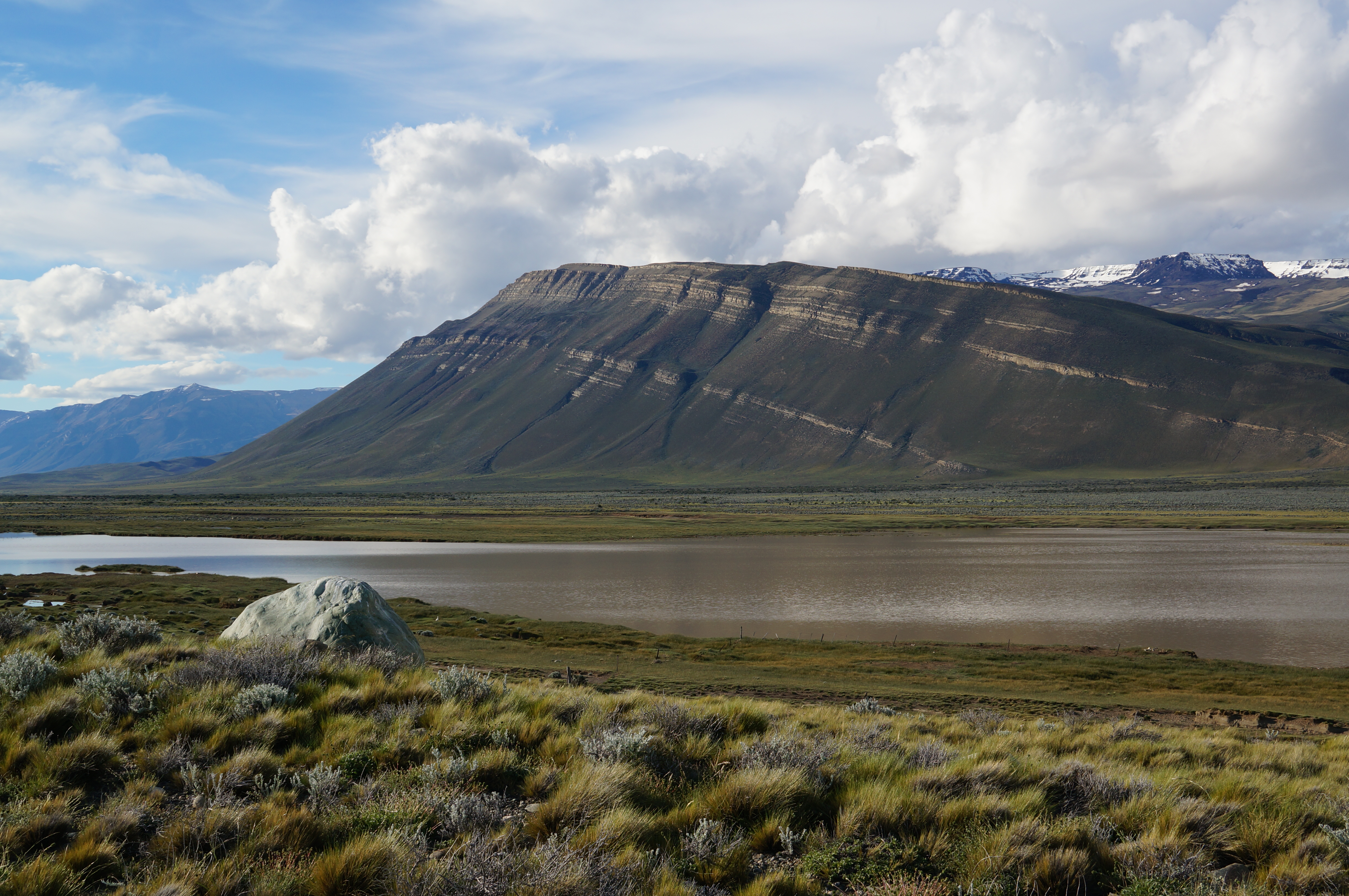 Onderweg naar El Chaltén