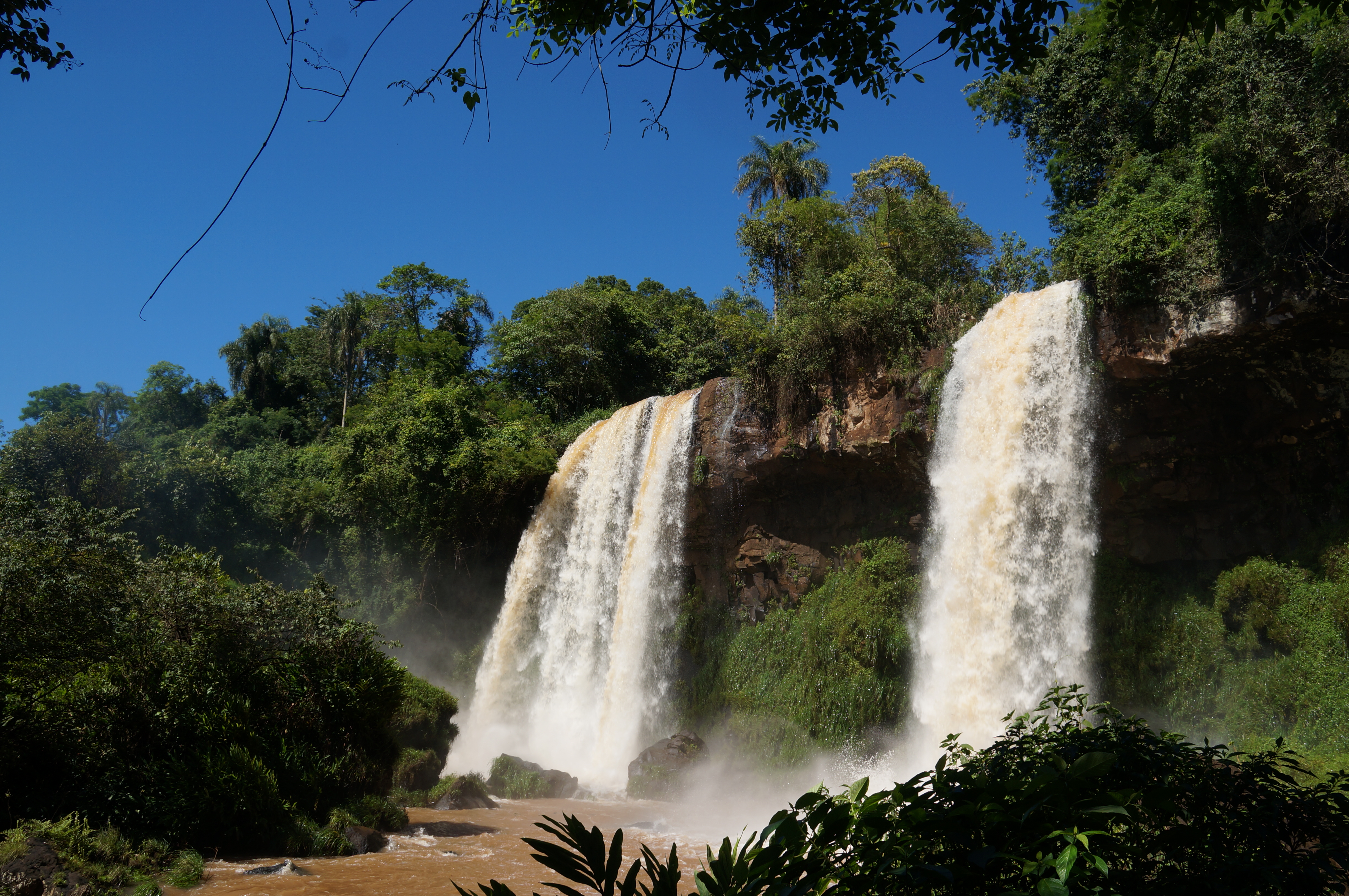 De Iguazu-watervallen