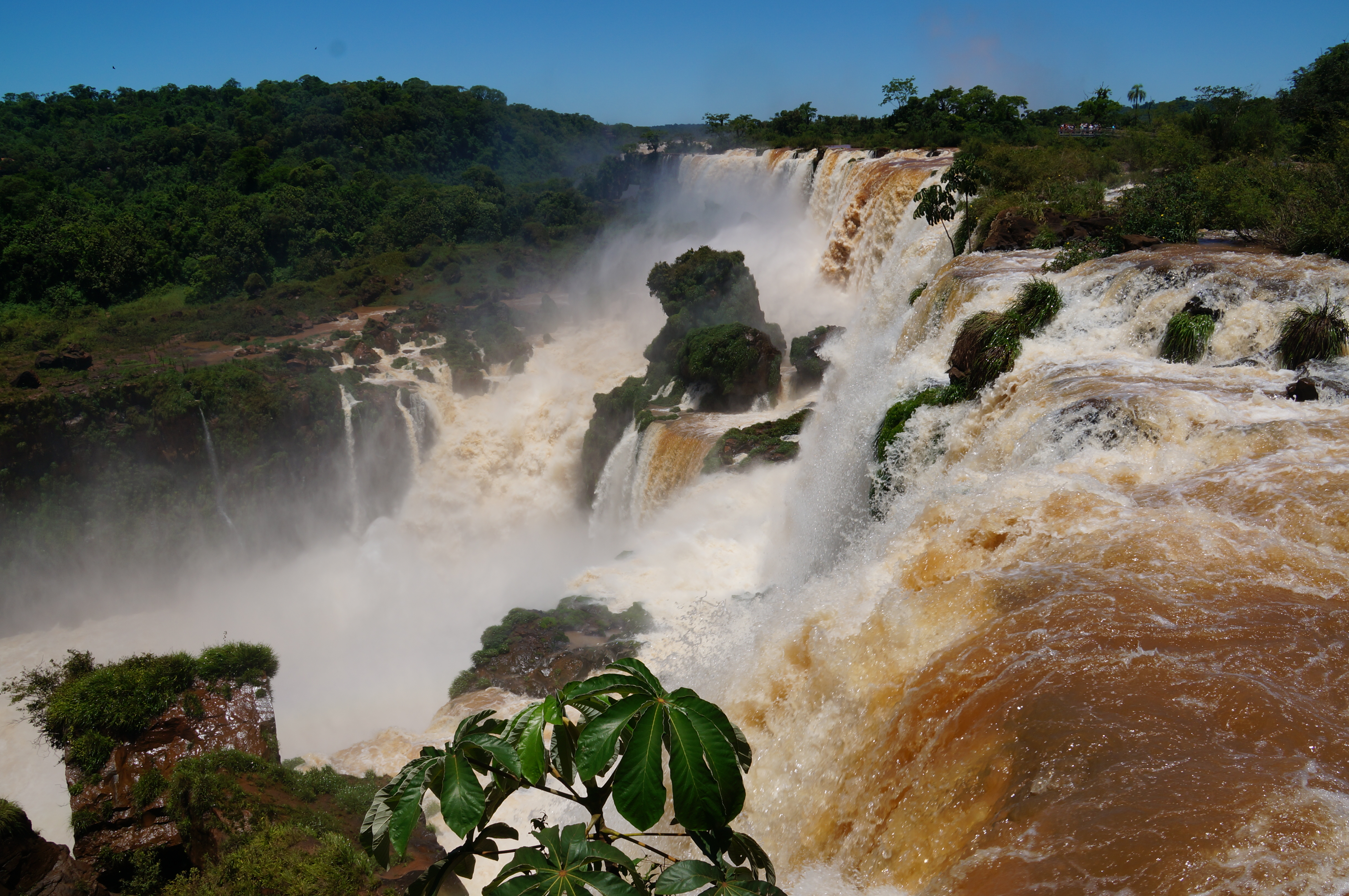 De Iguazu-watervallen