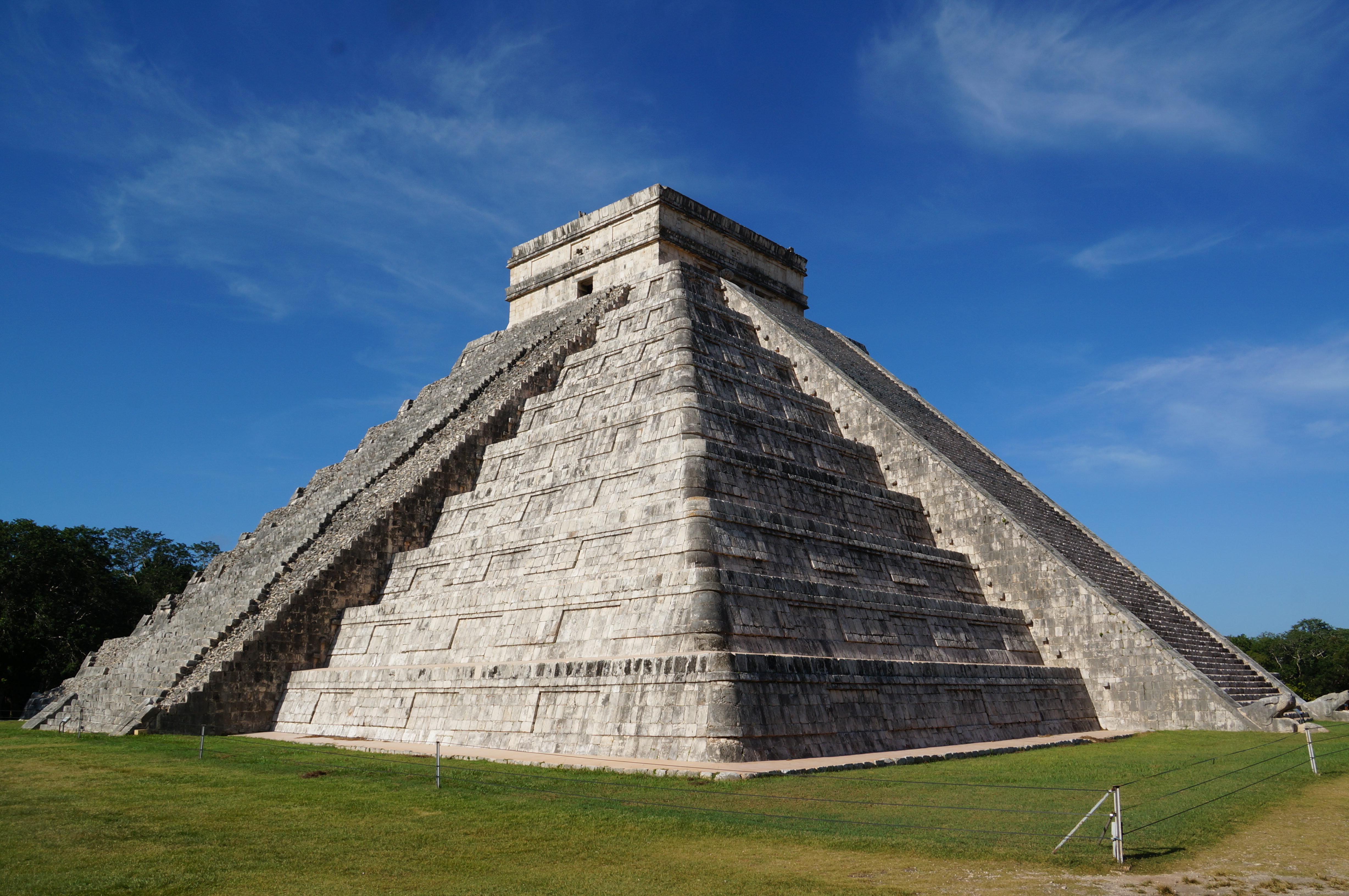 Chichén Itzá-tempels