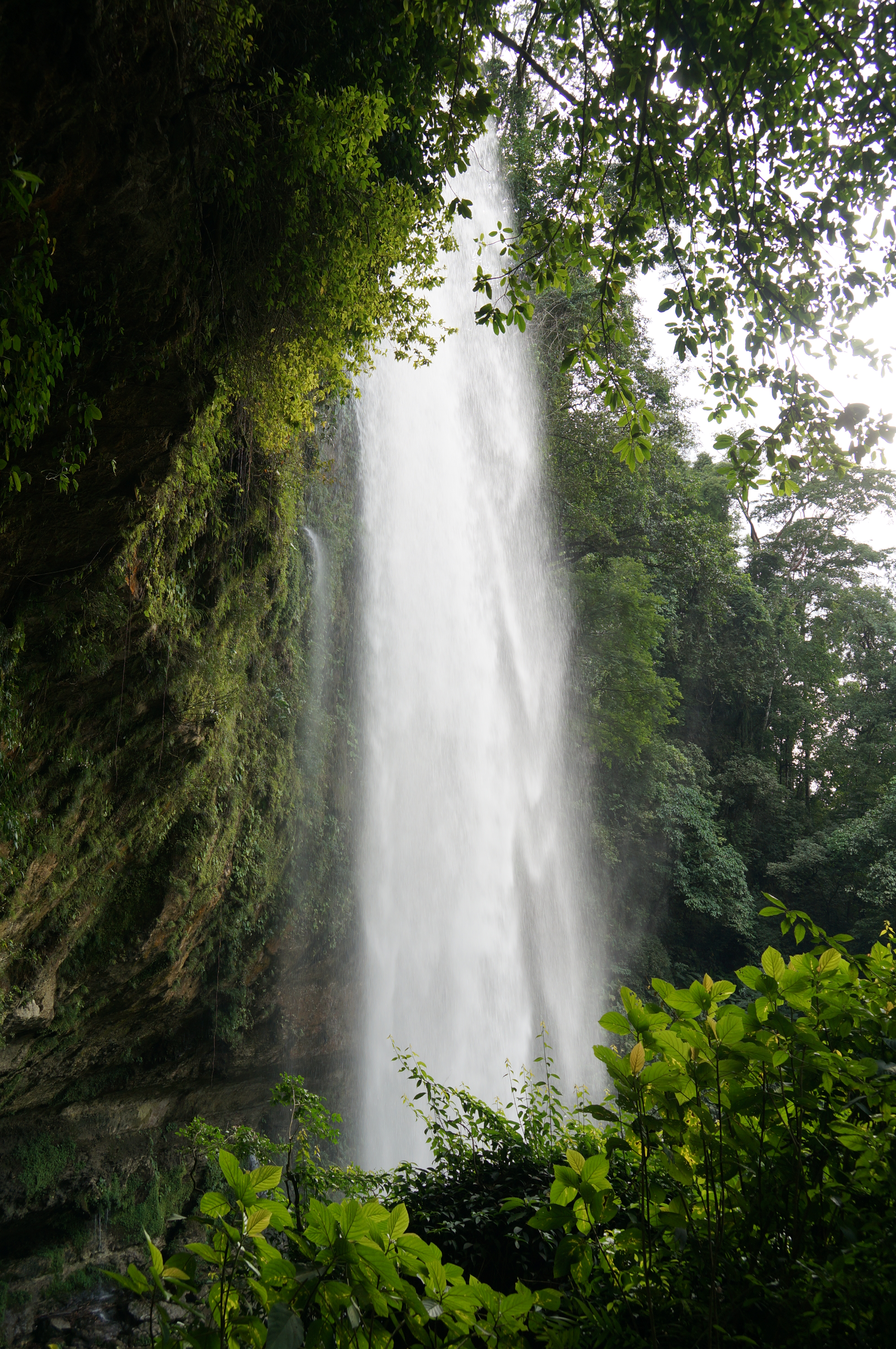 Cascada de Misol Ha