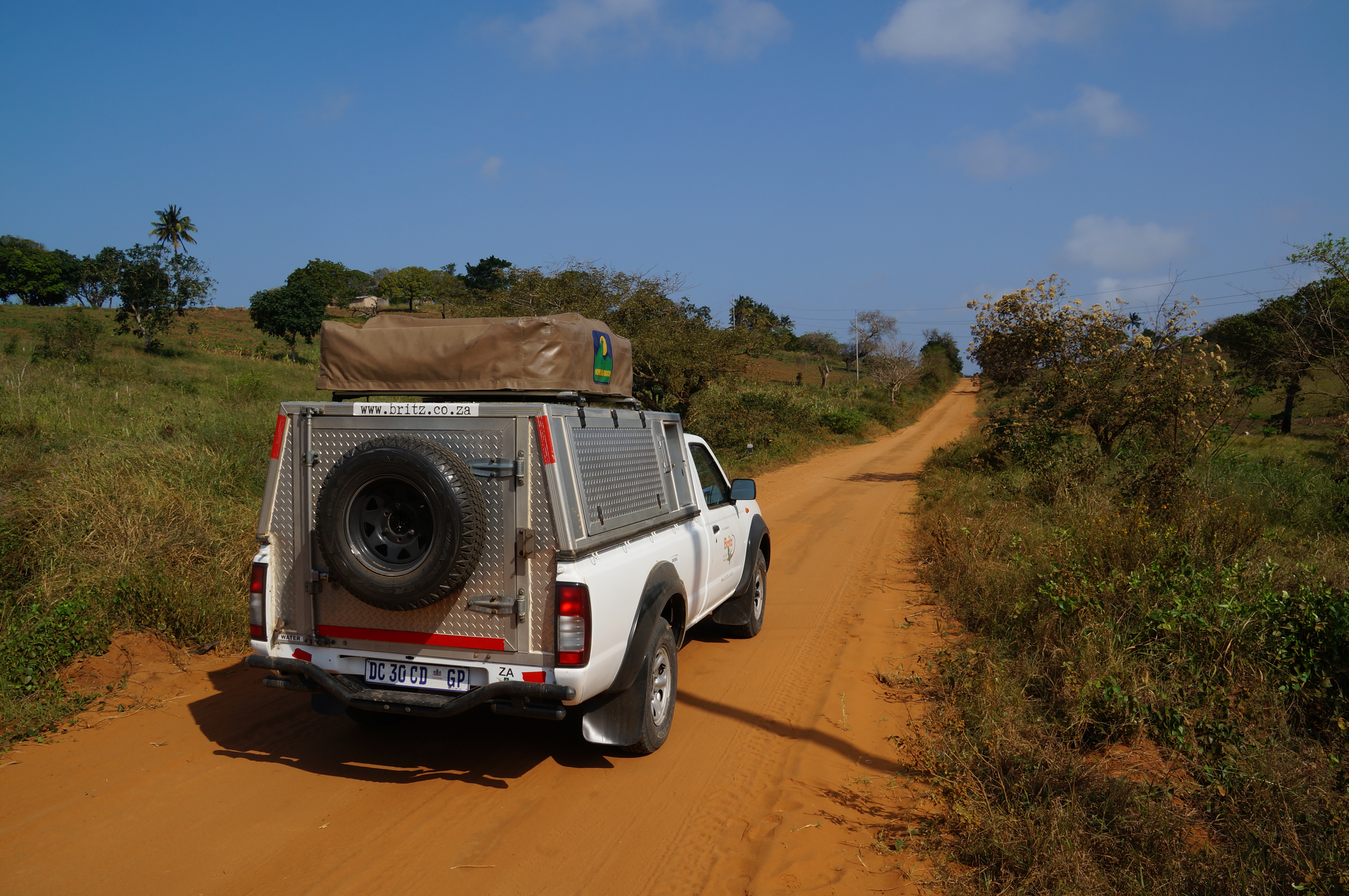 Onderweg in Mozambique