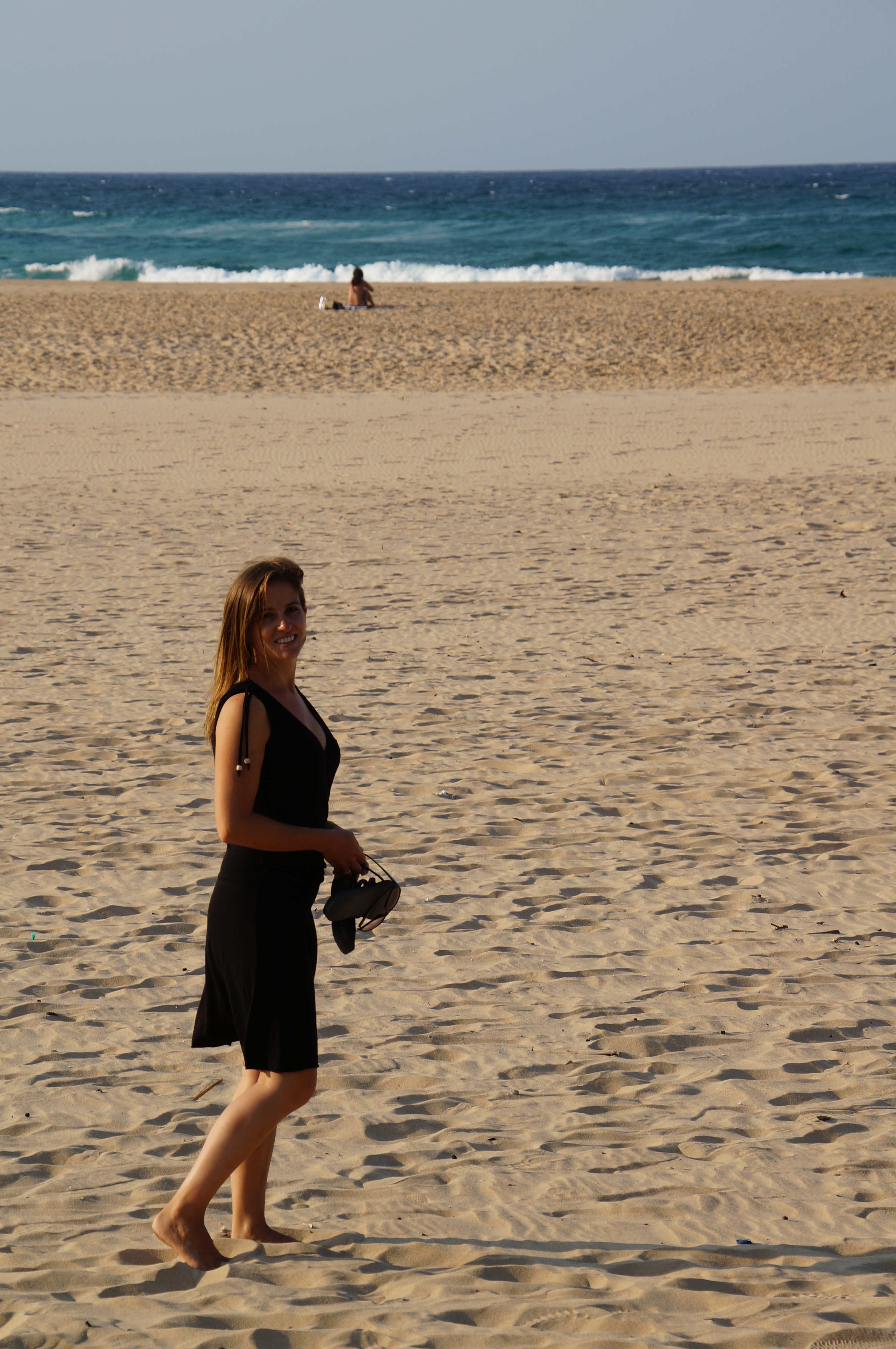 Op het strand van Tofo