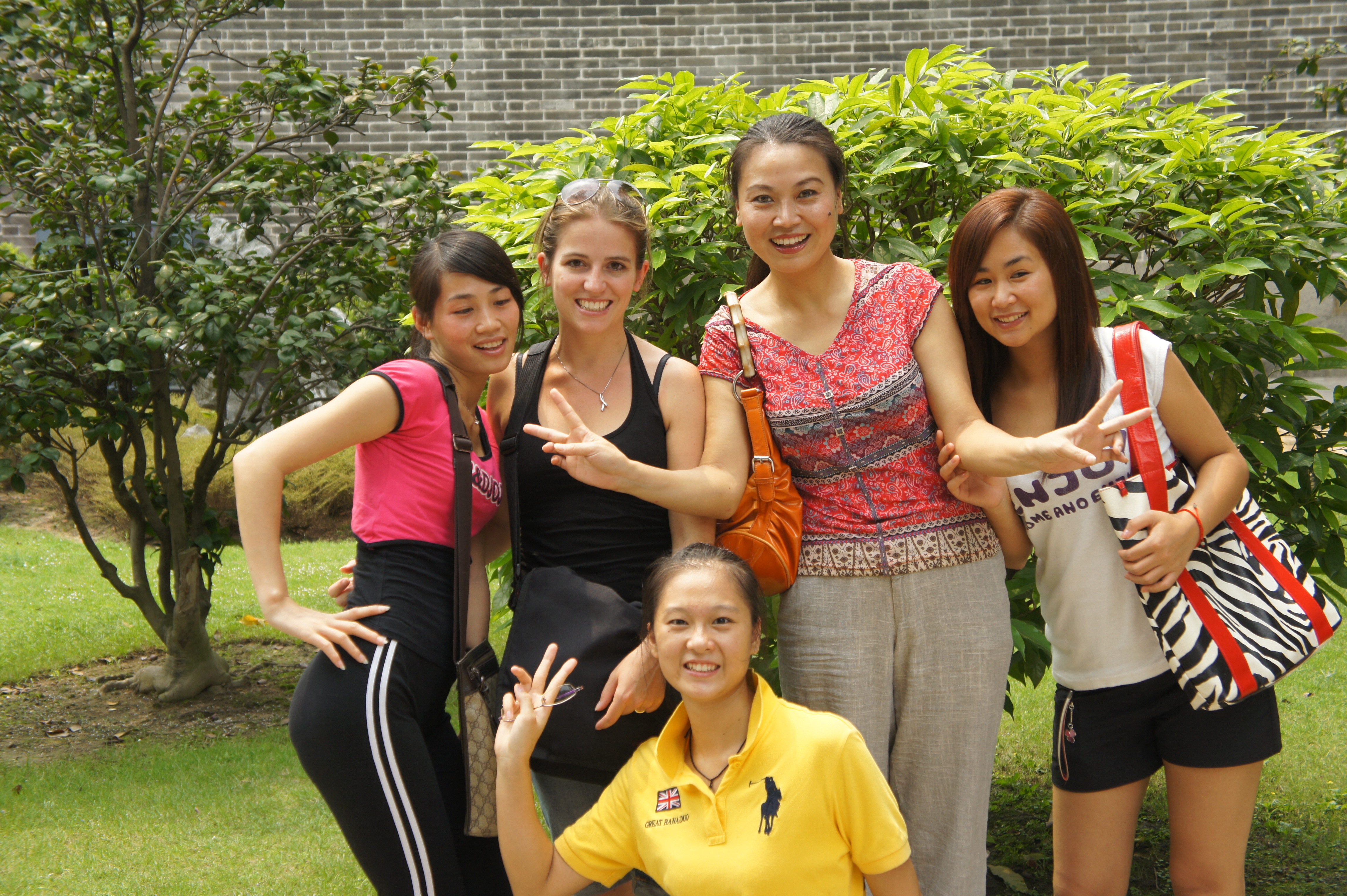 Soms zijn we zelf een bezienswaardigheid