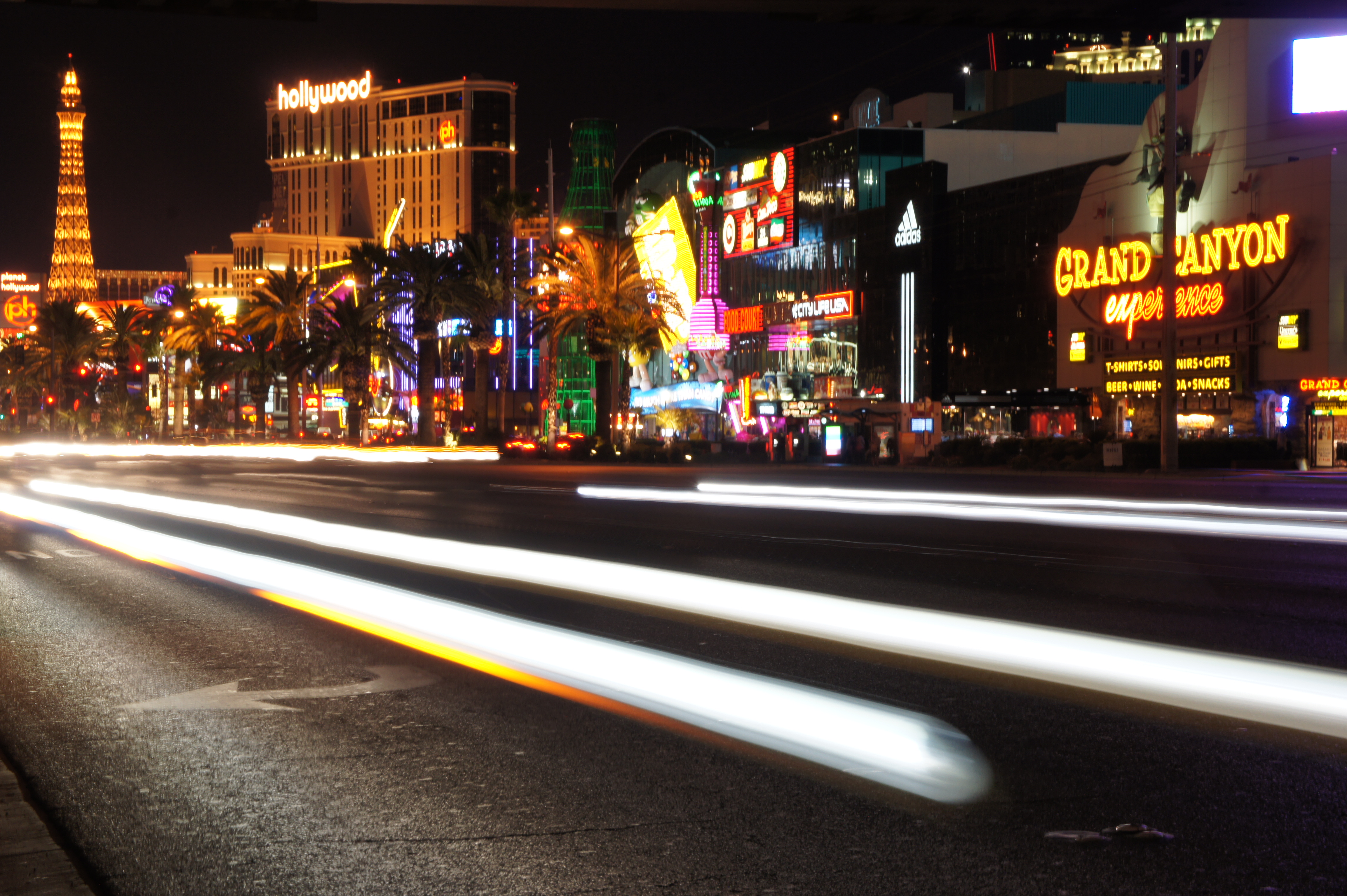 The Strip in Las Vegas