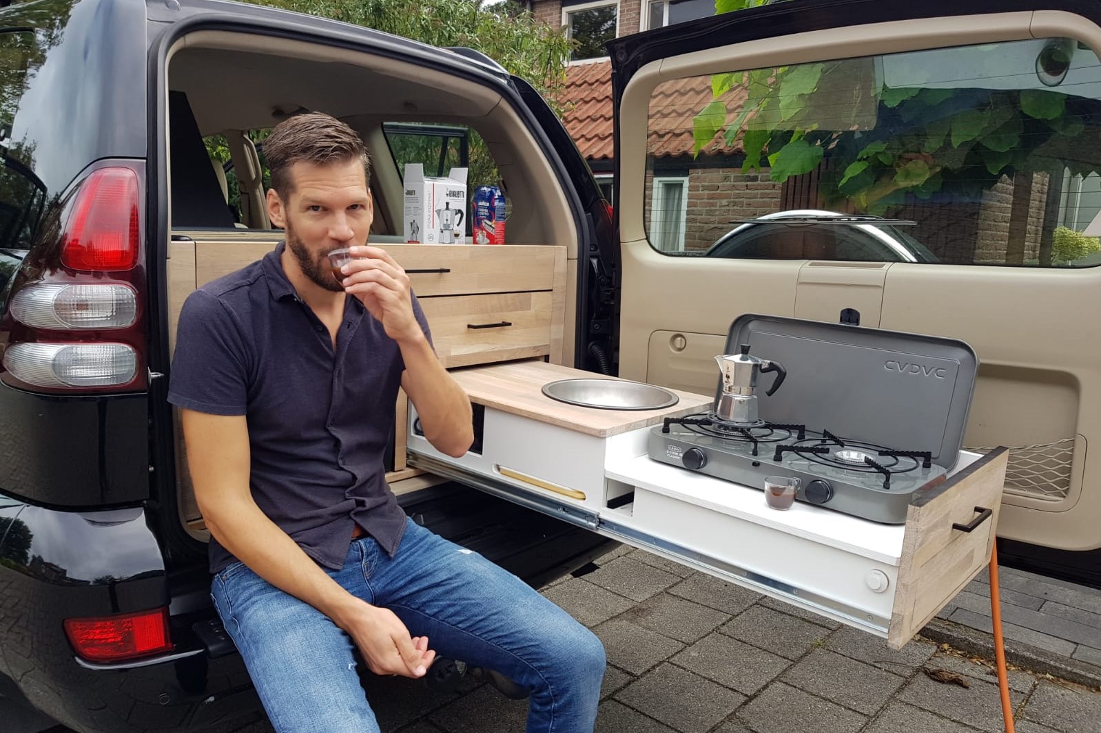 Niks smaakt beter dan verse koffie uit eigen keuken.