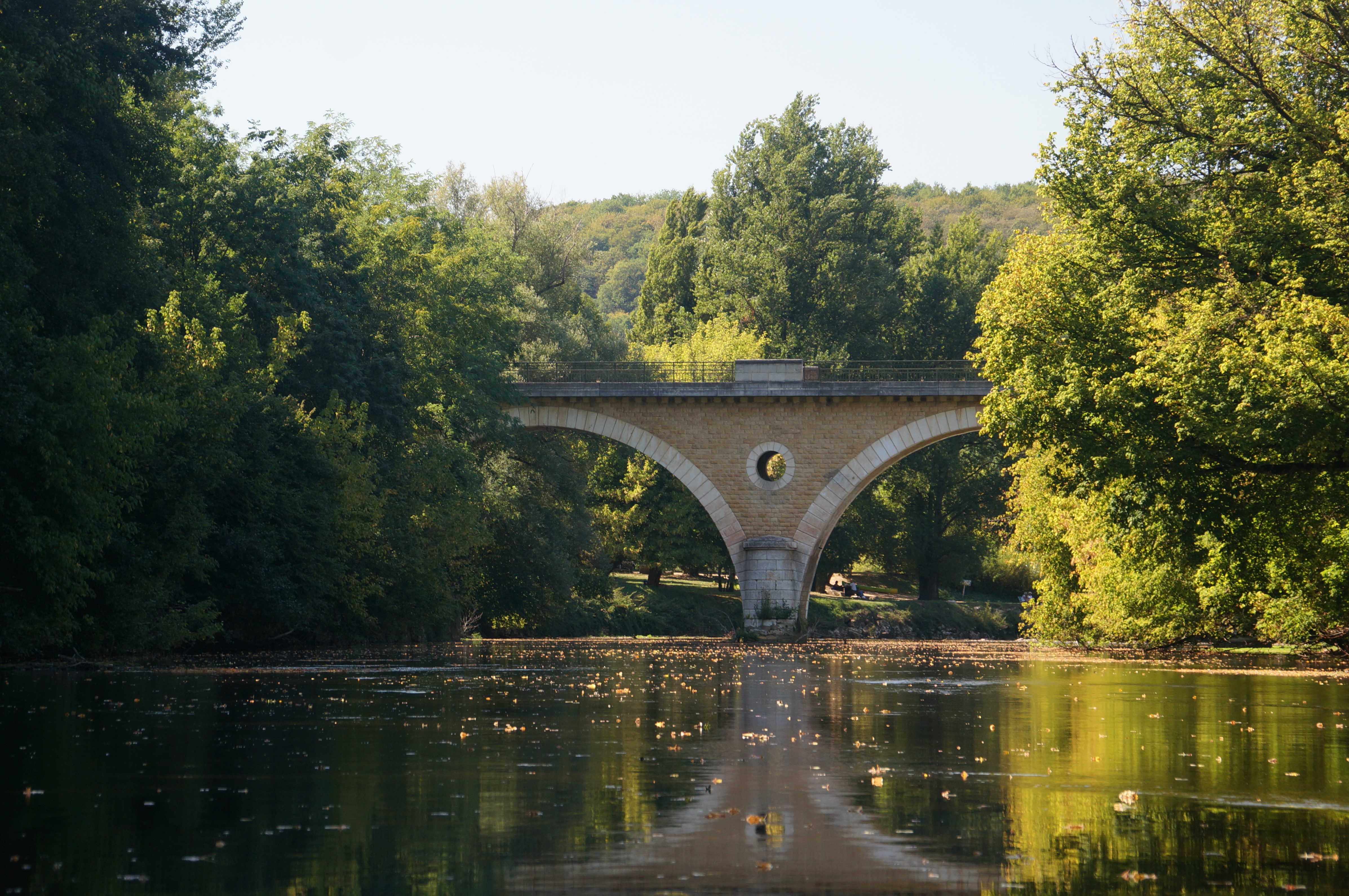 Kanoën op de Vézére
