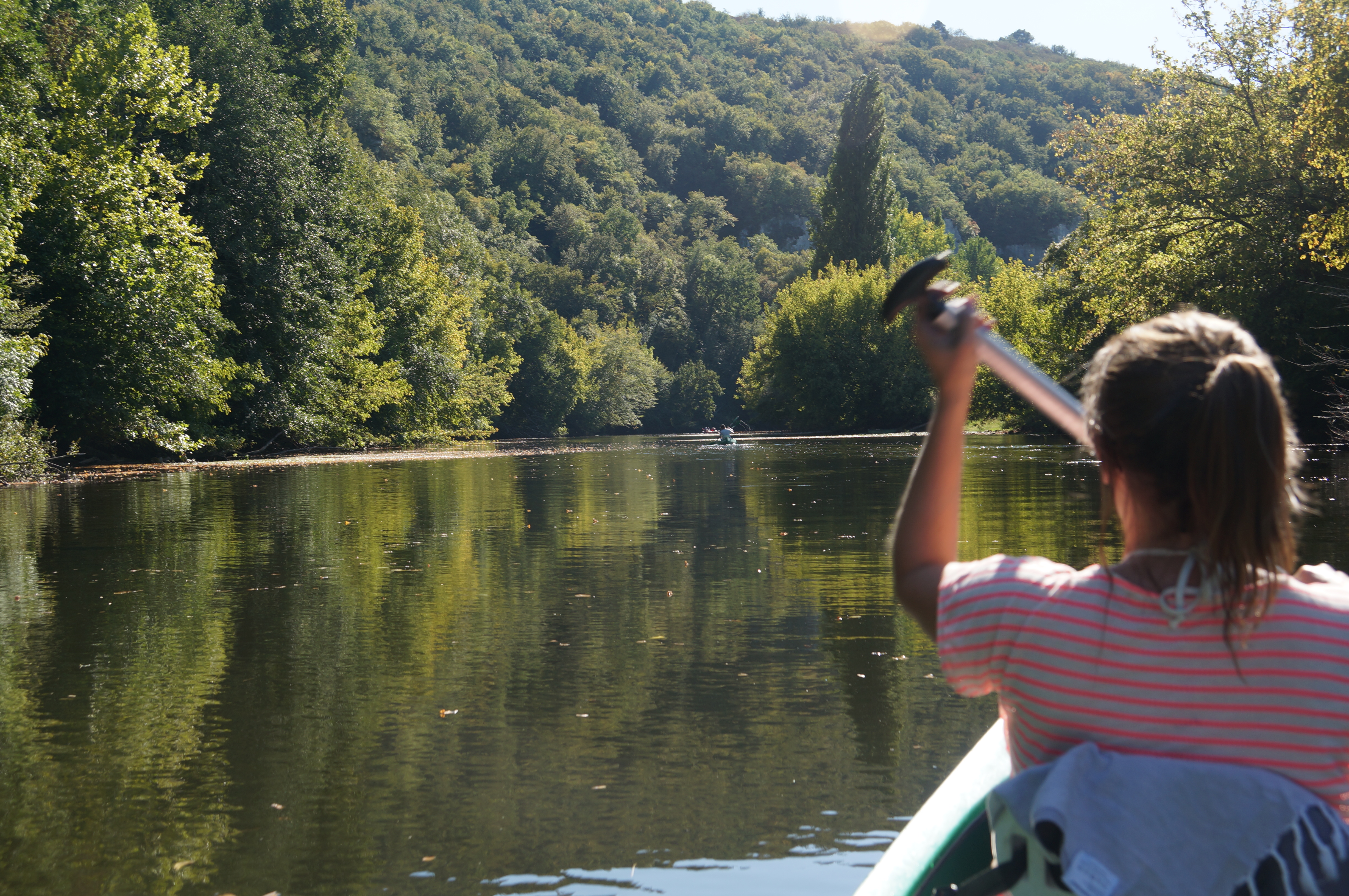 Kanoën op de Vézére