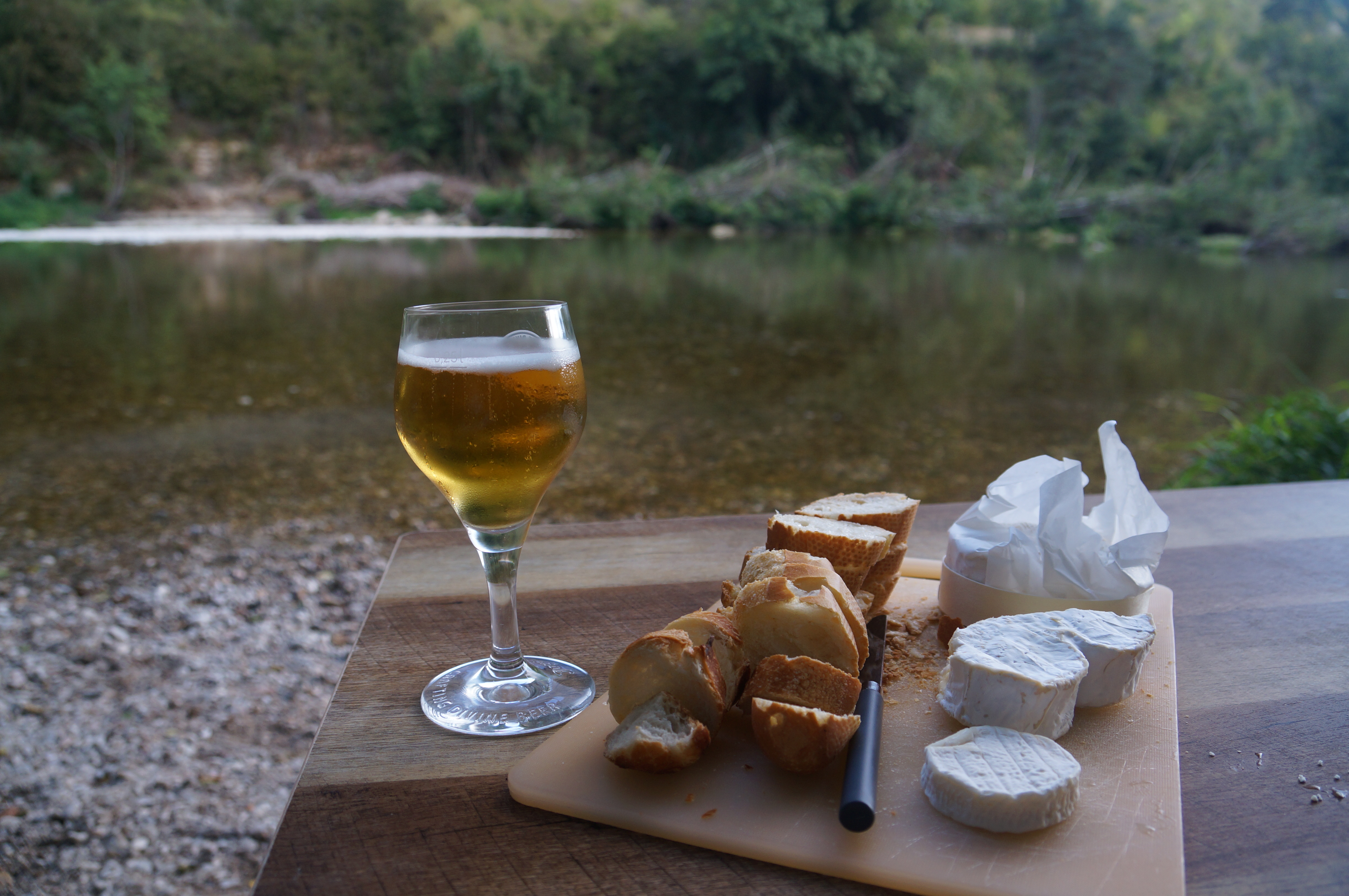 Het goede Franse leven.
