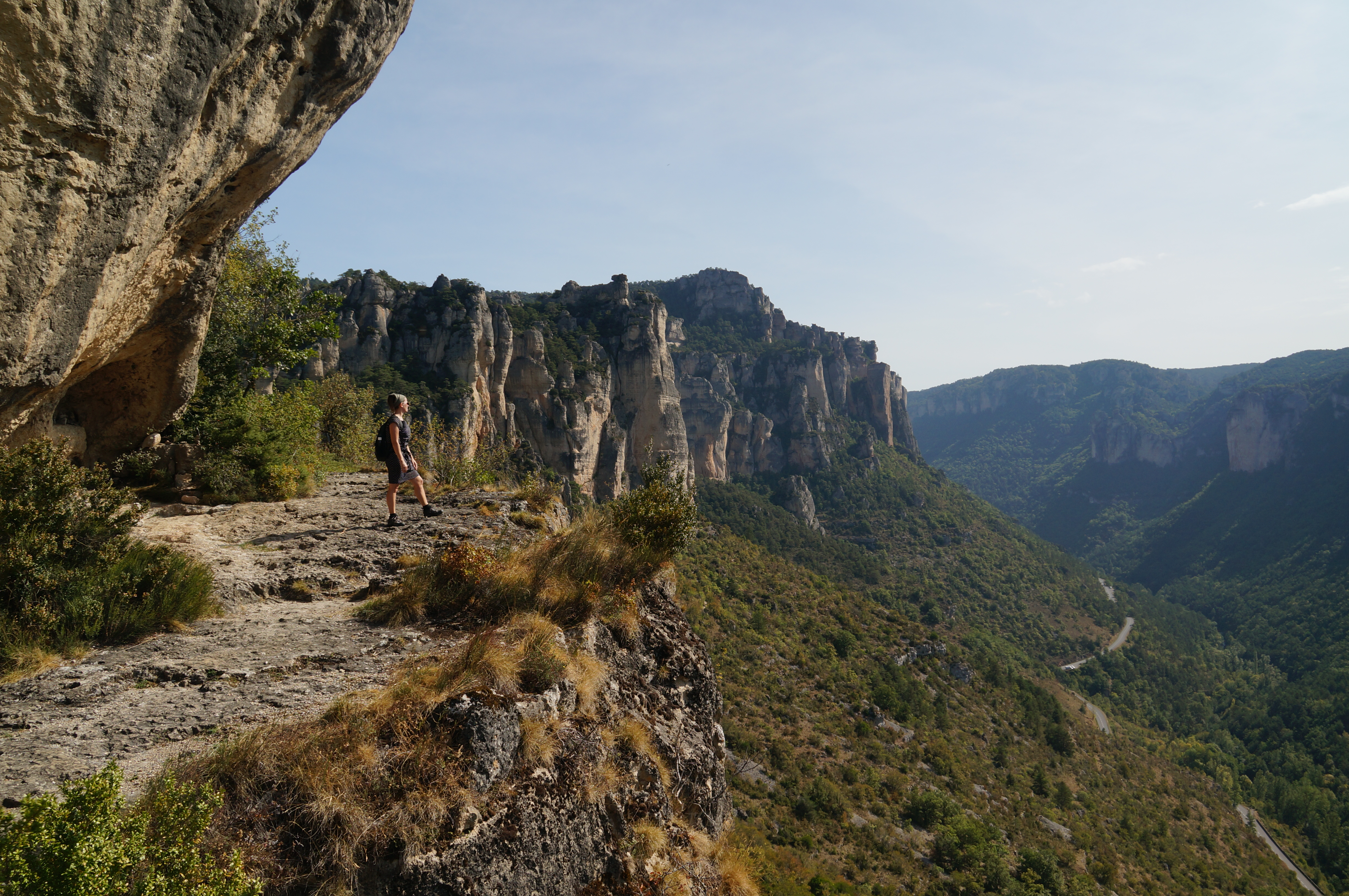 Wandeling bij Gorge du Tarn.