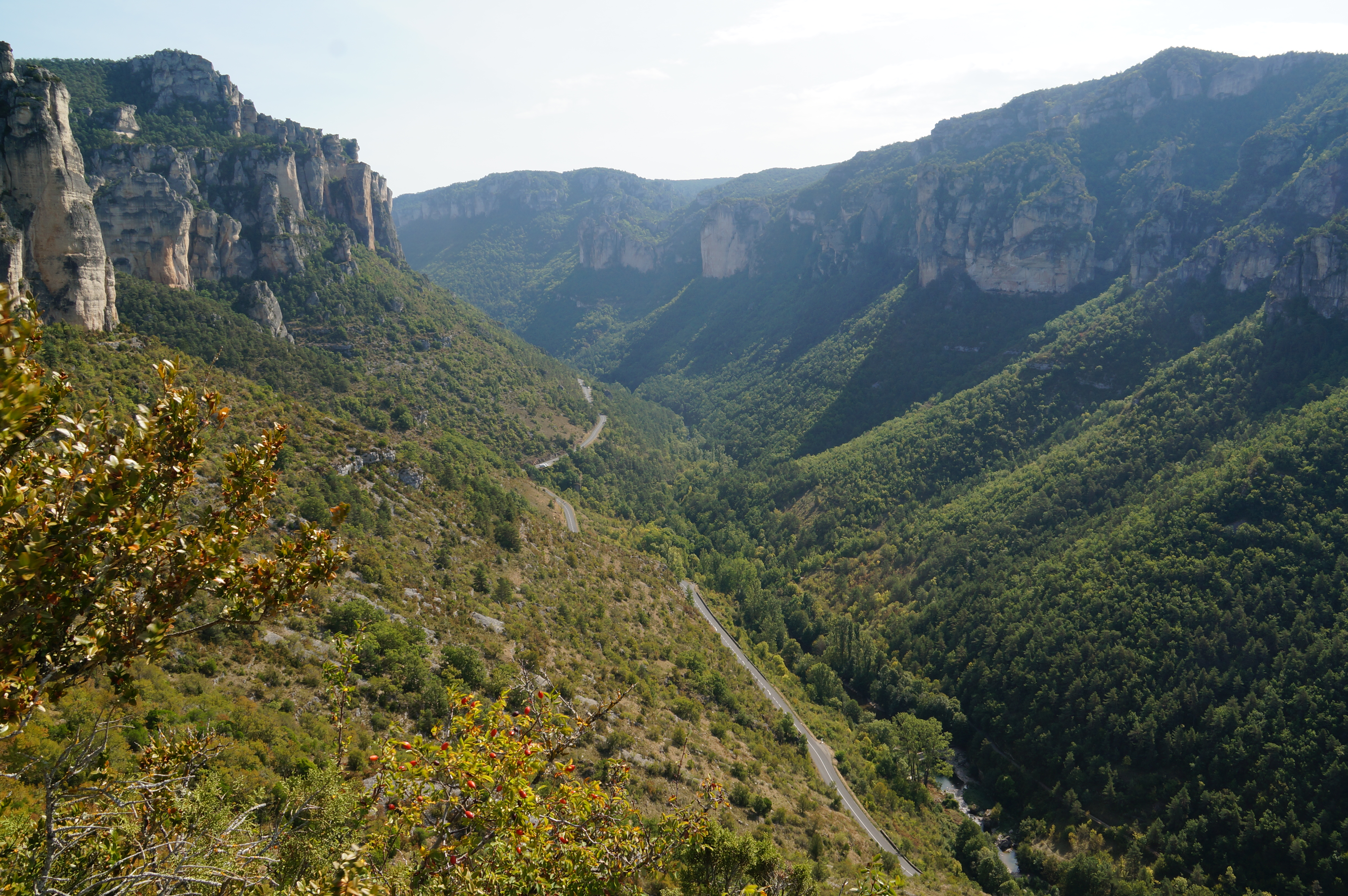 Wandeling bij Gorge du Tarn.