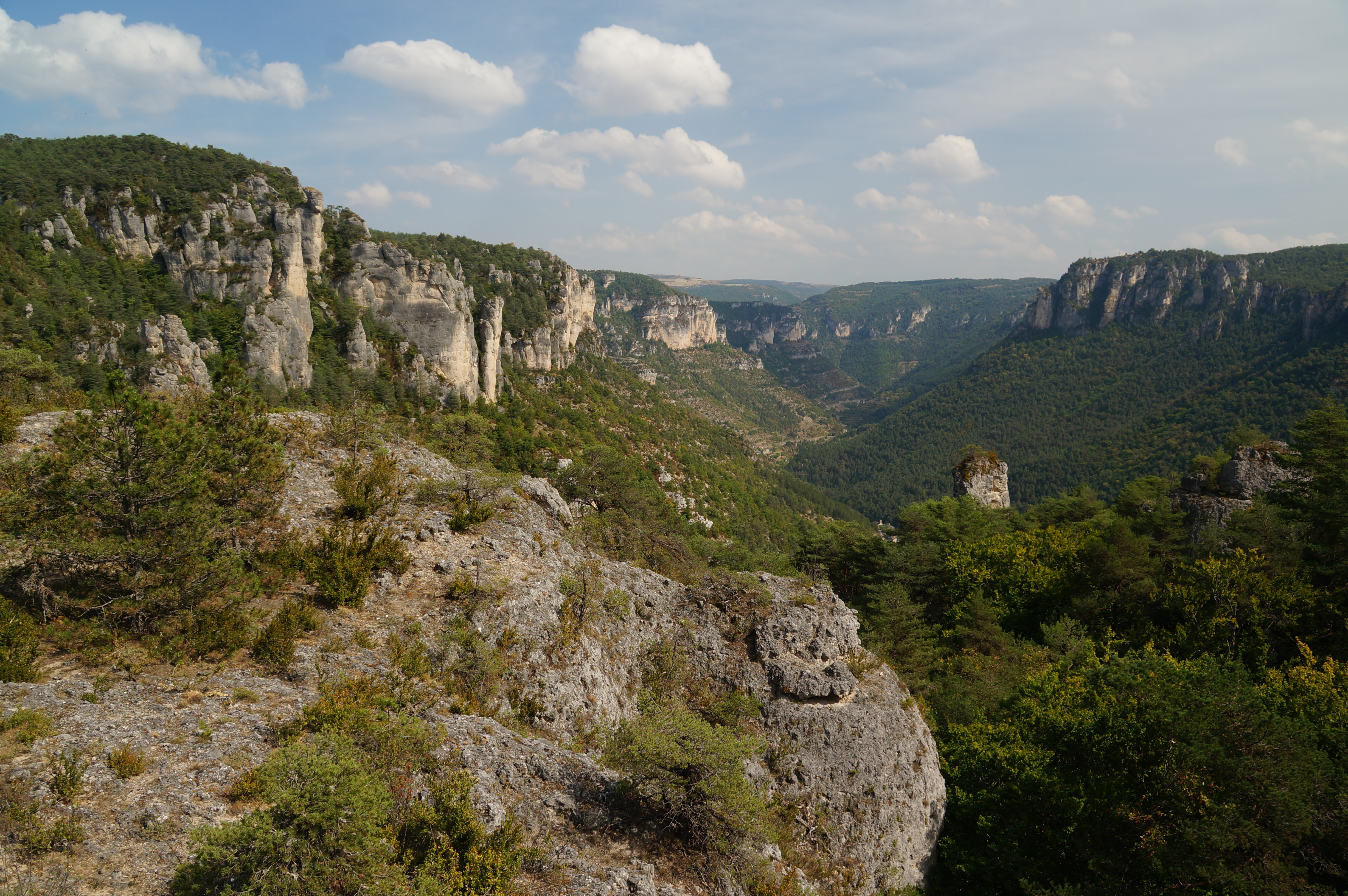Wandeling bij Gorge du Tarn.