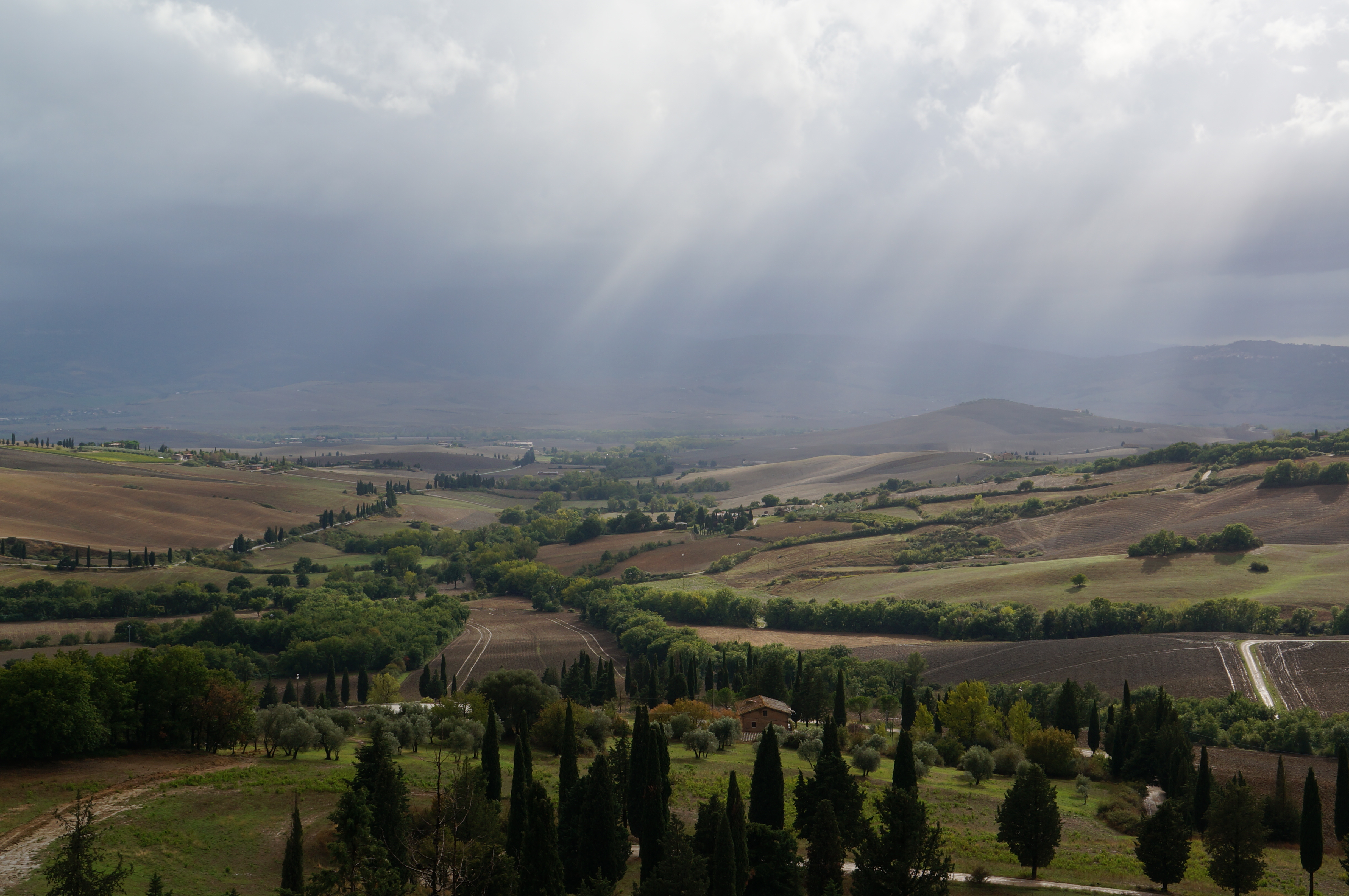 Slecht weer kan ook mooi zijn.