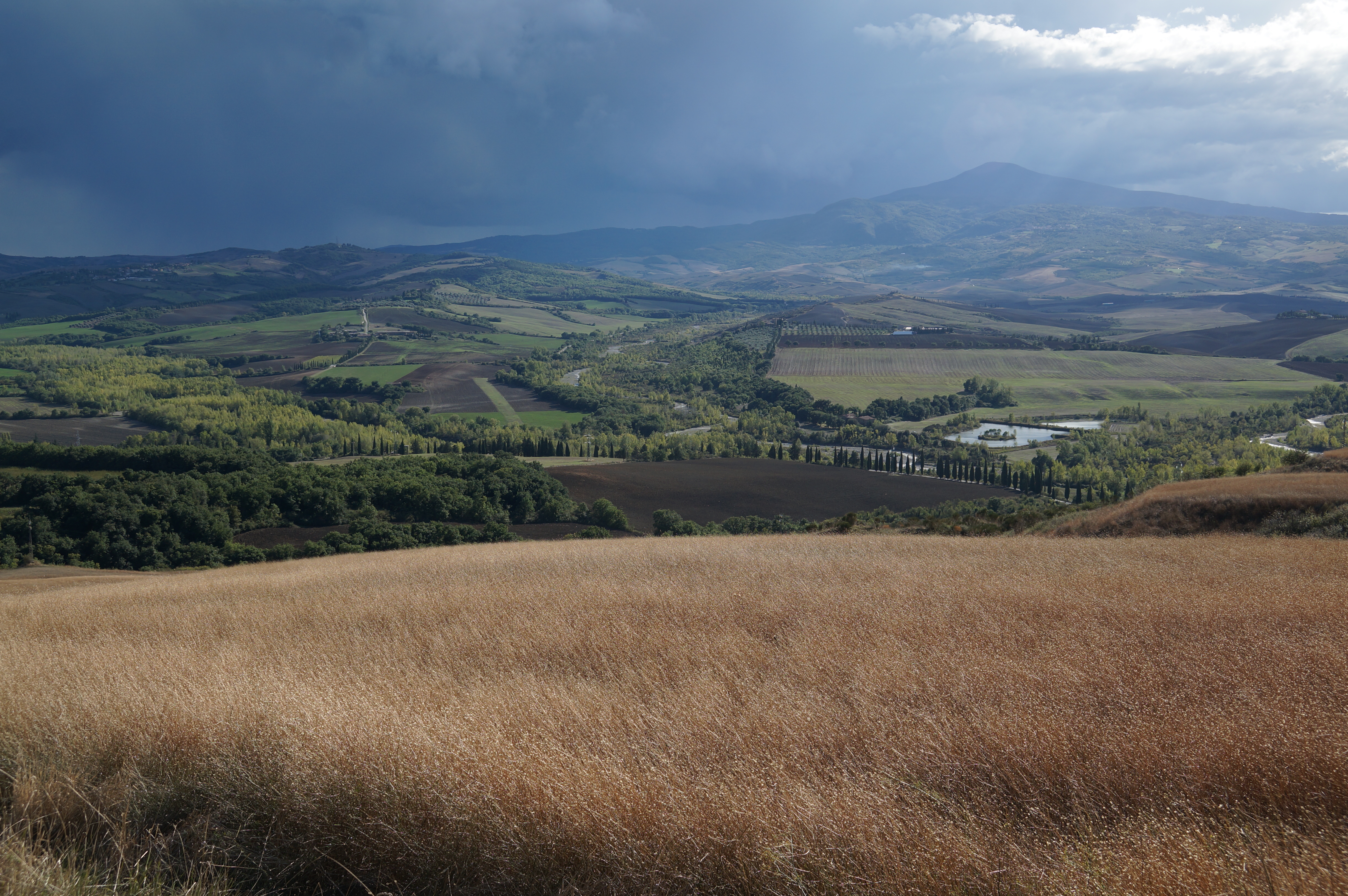 Oh Toscane, wat ben je mooi!