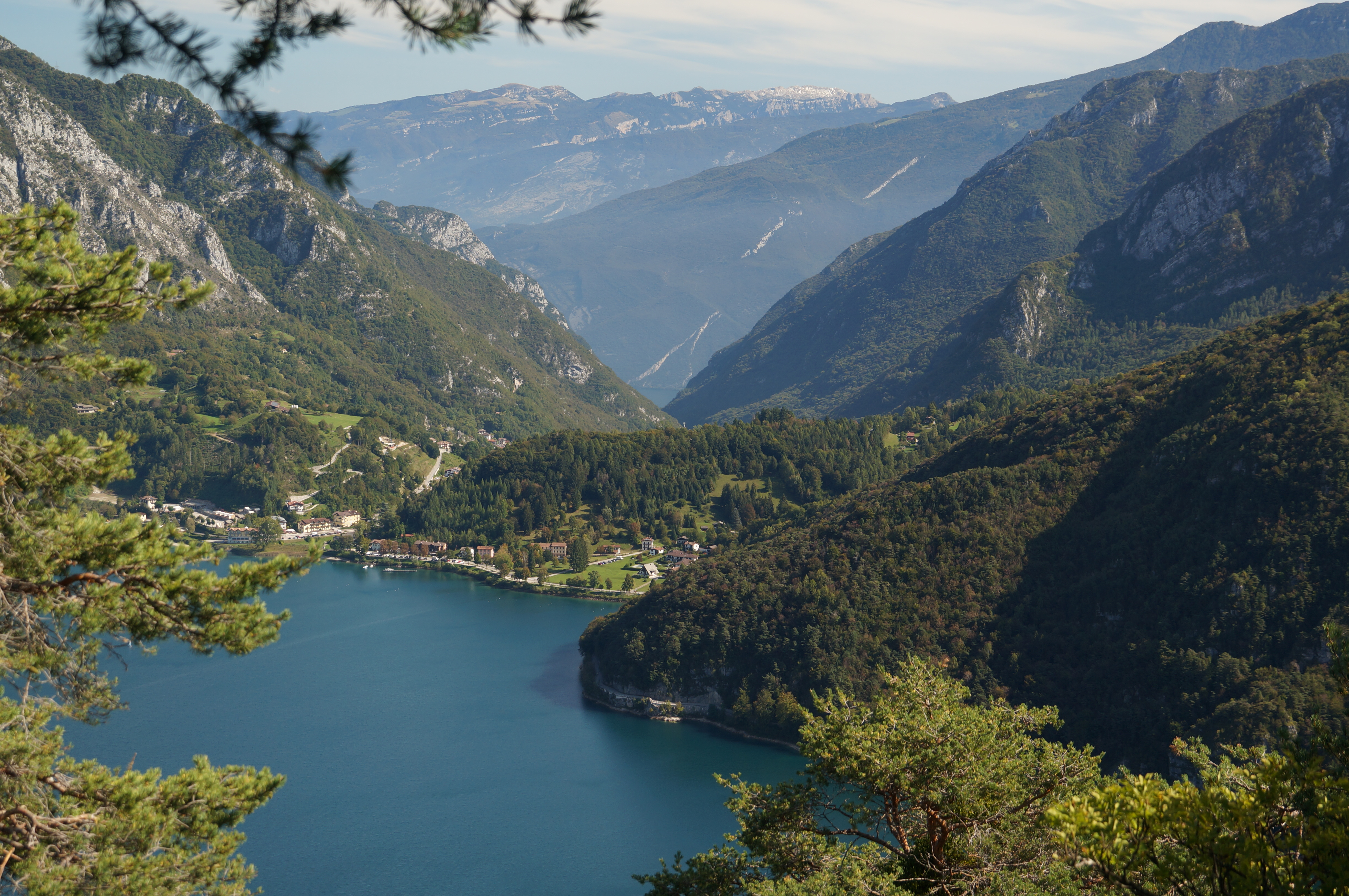 Lago di Ledro.
