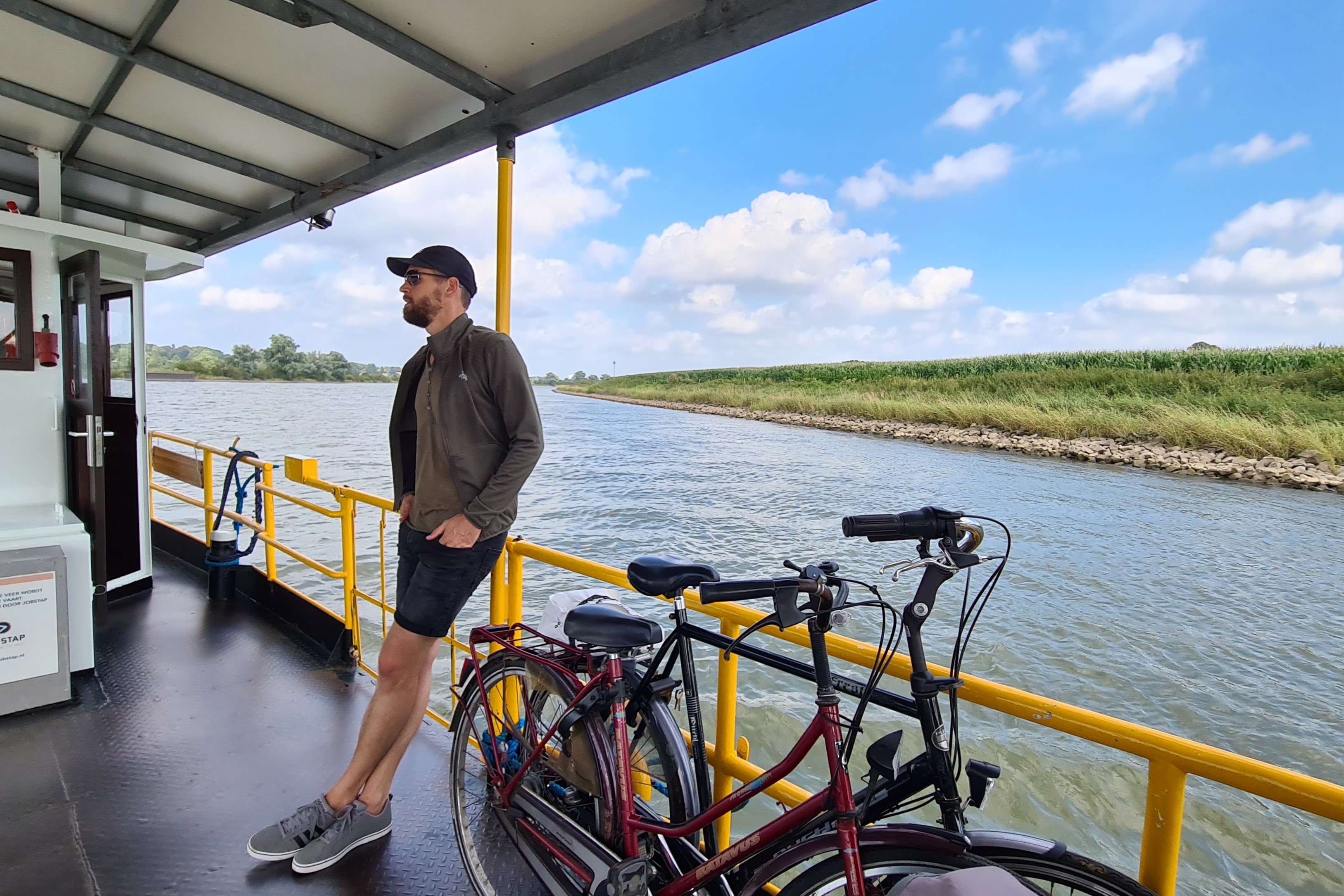 Met het pondje over de Nederrijn